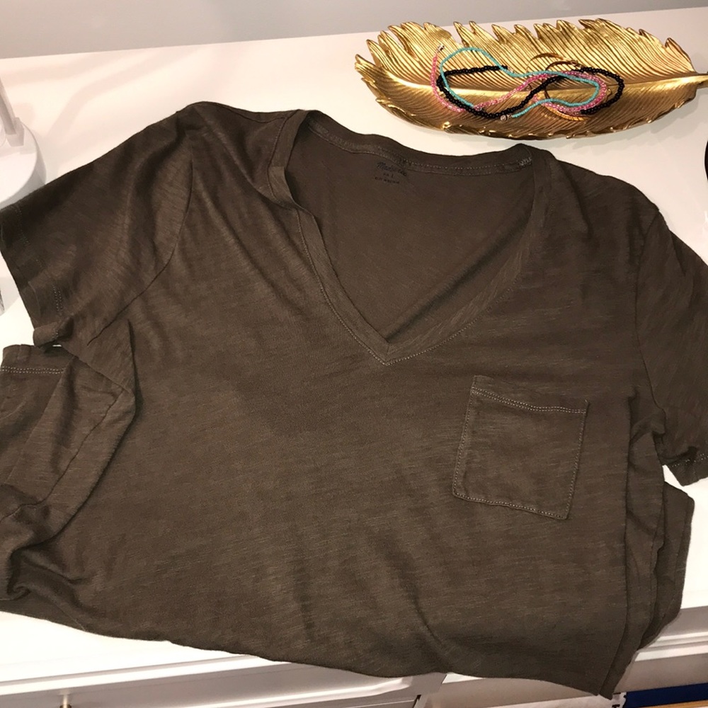 madewell v neck